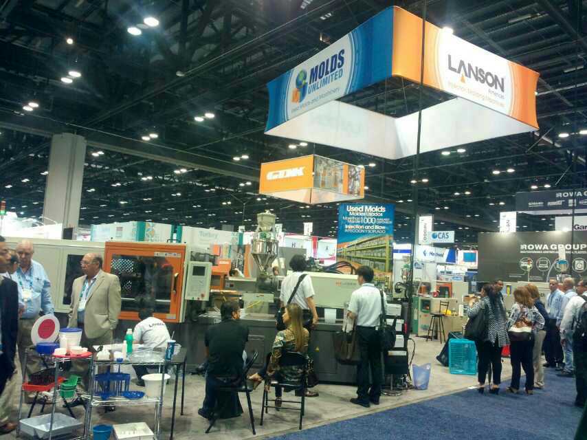 2015年美國NPE橡塑展 2015年美國NPE橡塑展